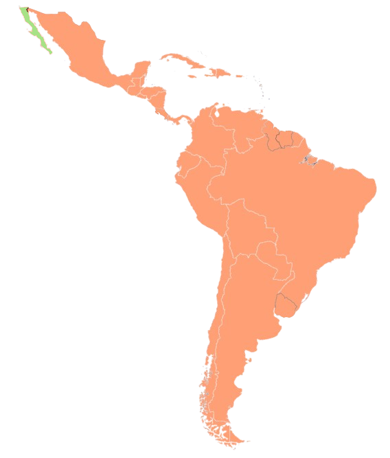 wheretobuy Mexico map