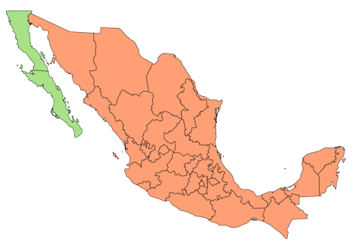 wheretobuy Mexico map