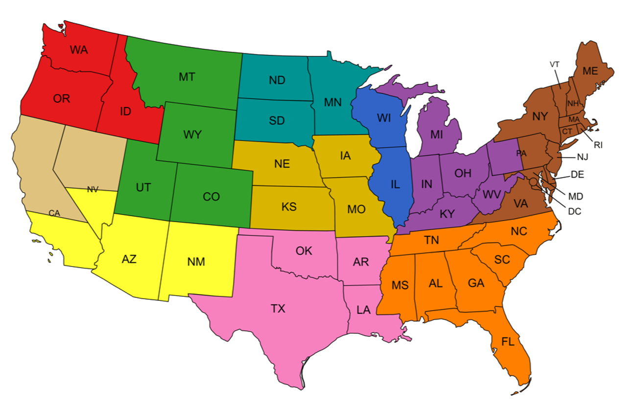 wheretobuy USA map