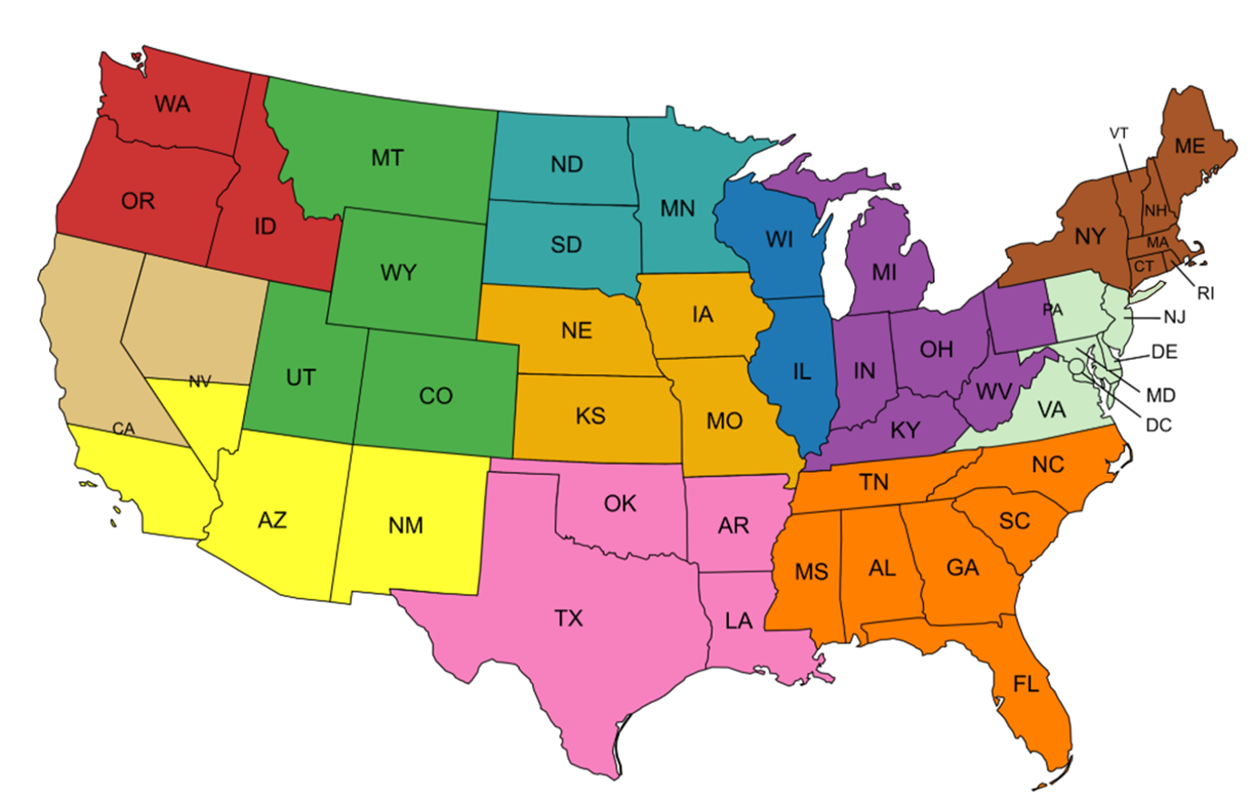 wheretobuy USA map
