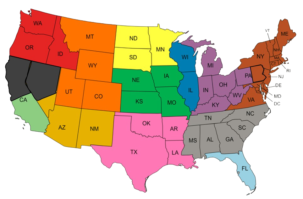 wheretobuy USA map